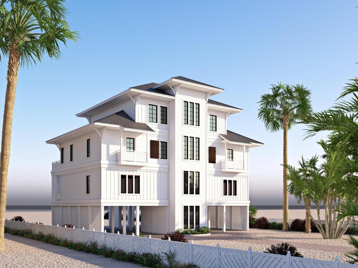The Pearl Gulf Front W-Prvt Heated Pool, 12 Bdrm -12,5Bath Alvacationrentals Галф Шорс Екстериор снимка