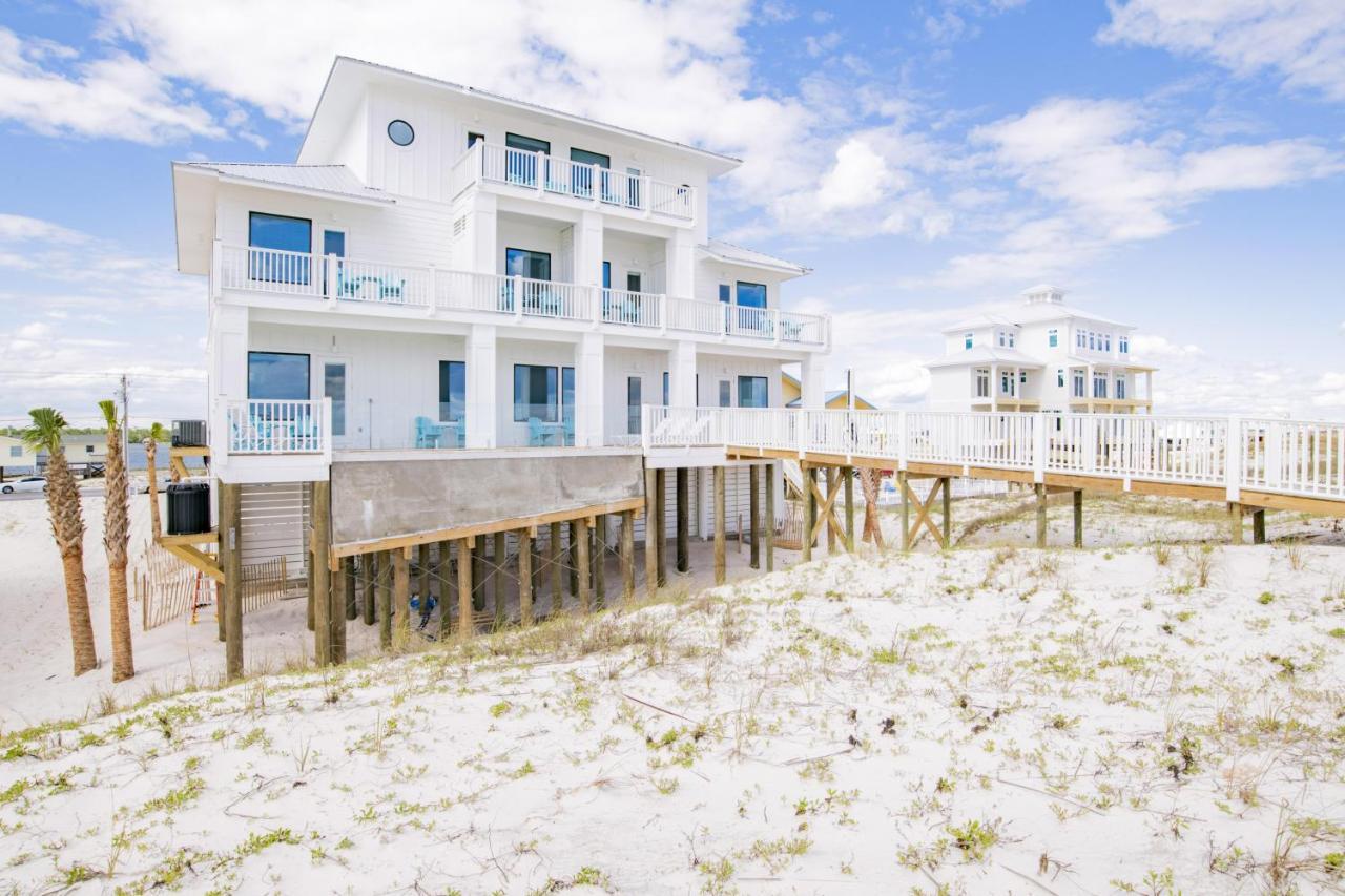The Pearl Gulf Front W-Prvt Heated Pool, 12 Bdrm -12,5Bath Alvacationrentals Галф Шорс Екстериор снимка