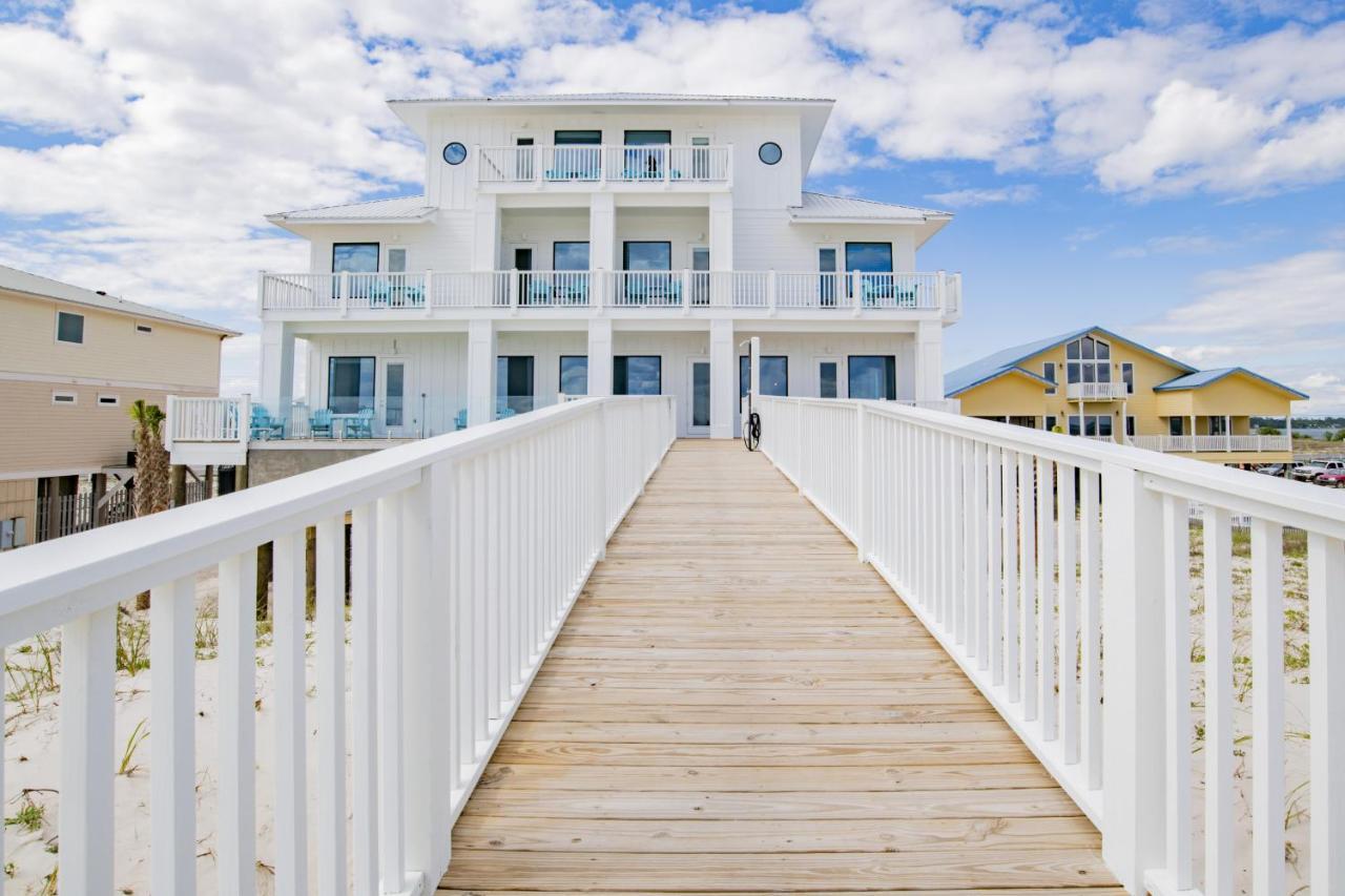 The Pearl Gulf Front W-Prvt Heated Pool, 12 Bdrm -12,5Bath Alvacationrentals Галф Шорс Екстериор снимка