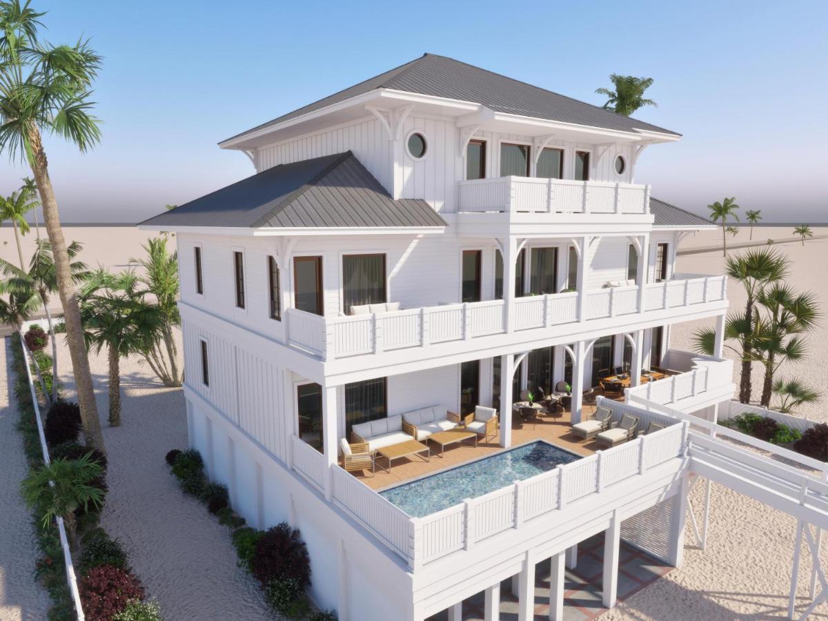 The Pearl Gulf Front W-Prvt Heated Pool, 12 Bdrm -12,5Bath Alvacationrentals Галф Шорс Екстериор снимка