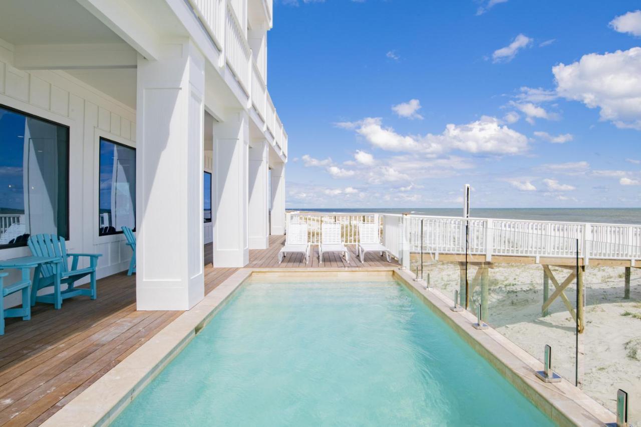 The Pearl Gulf Front W-Prvt Heated Pool, 12 Bdrm -12,5Bath Alvacationrentals Галф Шорс Екстериор снимка
