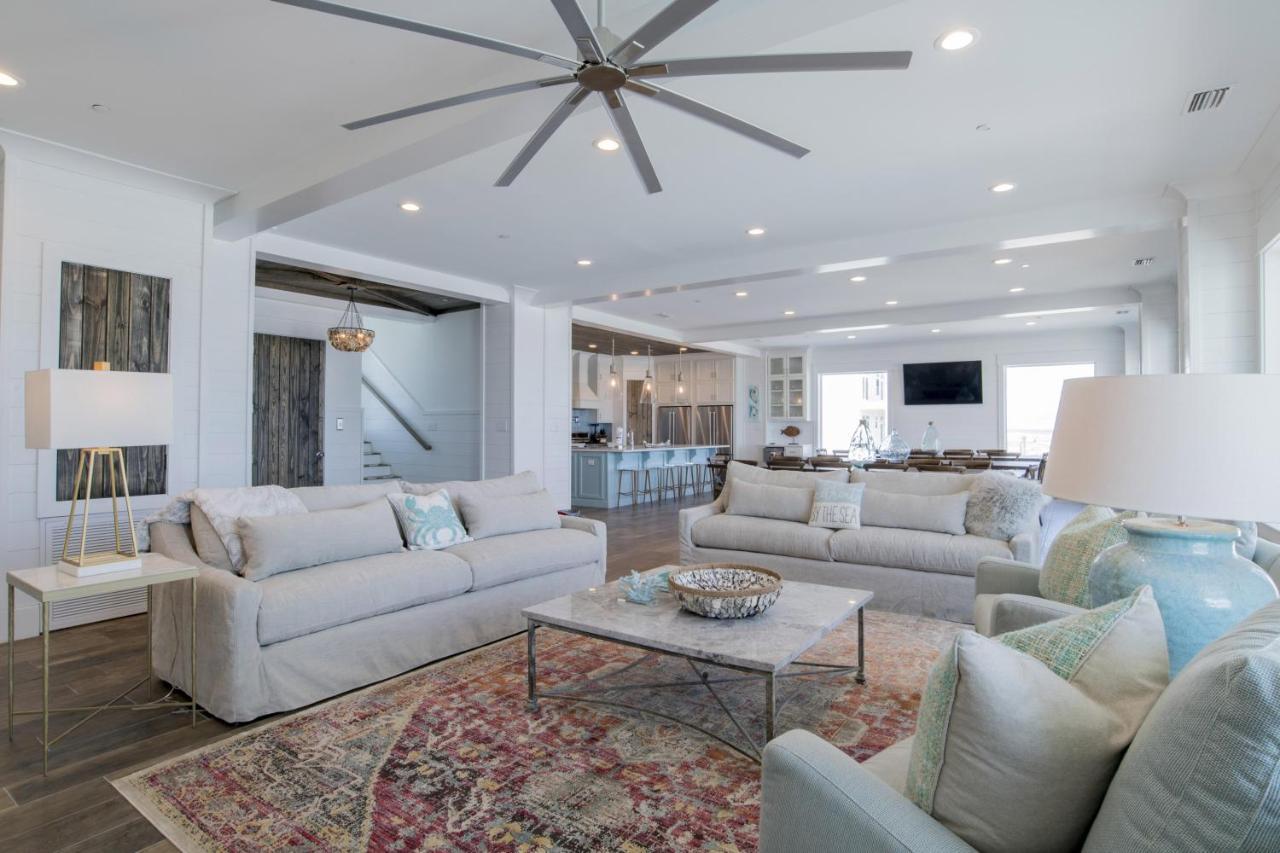 The Pearl Gulf Front W-Prvt Heated Pool, 12 Bdrm -12,5Bath Alvacationrentals Галф Шорс Екстериор снимка