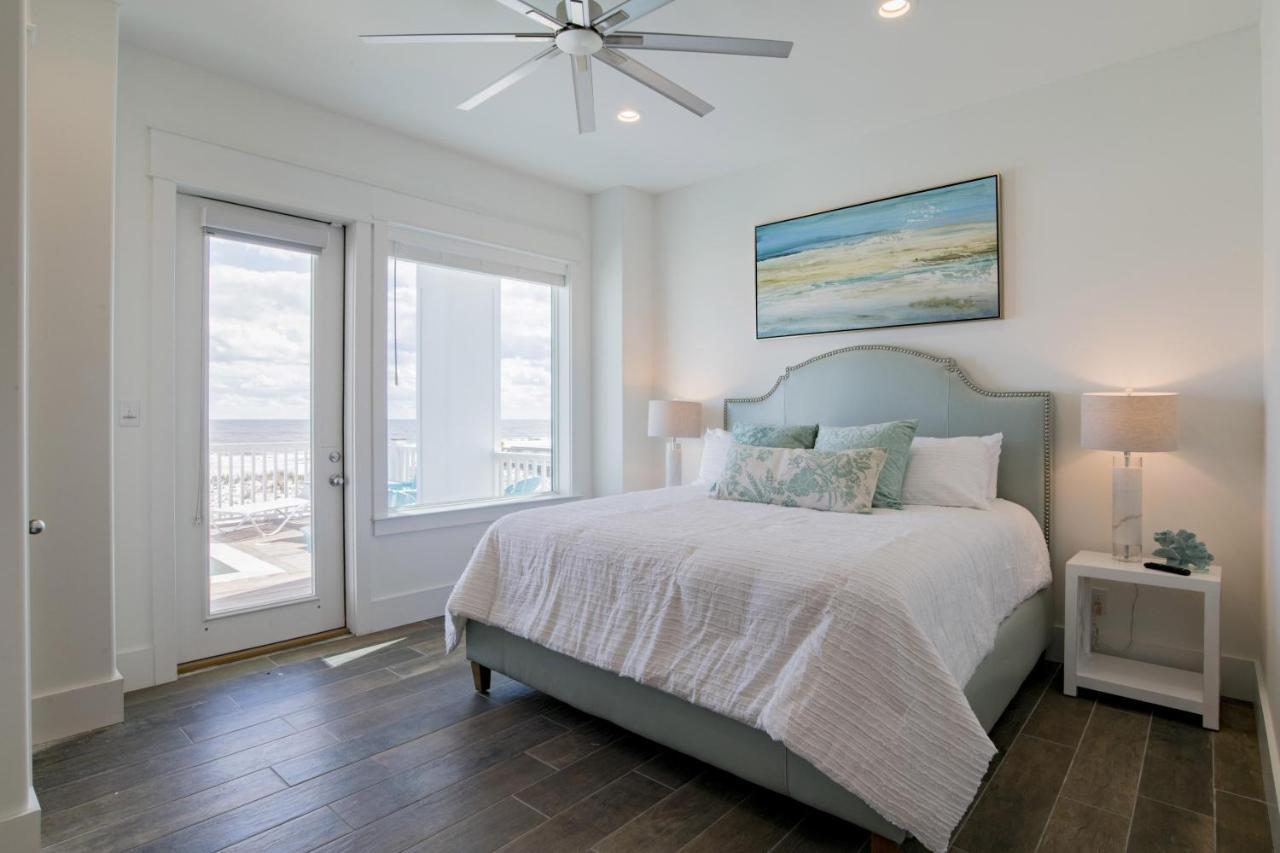 The Pearl Gulf Front W-Prvt Heated Pool, 12 Bdrm -12,5Bath Alvacationrentals Галф Шорс Екстериор снимка
