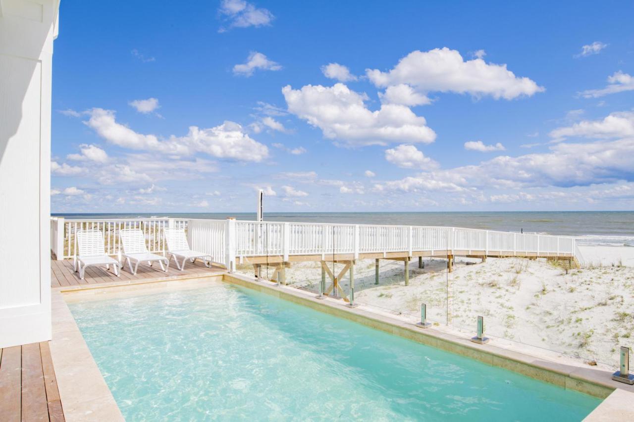 The Pearl Gulf Front W-Prvt Heated Pool, 12 Bdrm -12,5Bath Alvacationrentals Галф Шорс Екстериор снимка