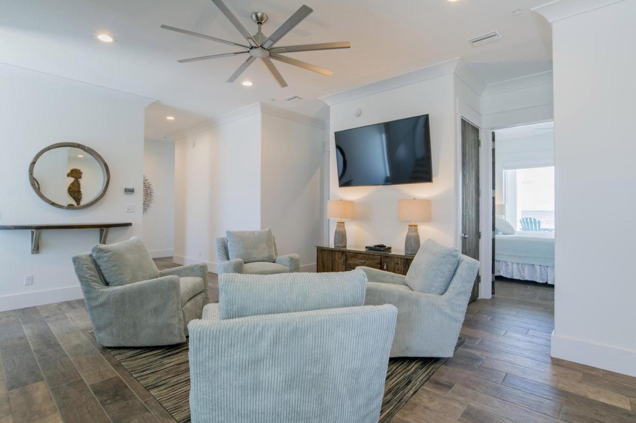 The Pearl Gulf Front W-Prvt Heated Pool, 12 Bdrm -12,5Bath Alvacationrentals Галф Шорс Екстериор снимка