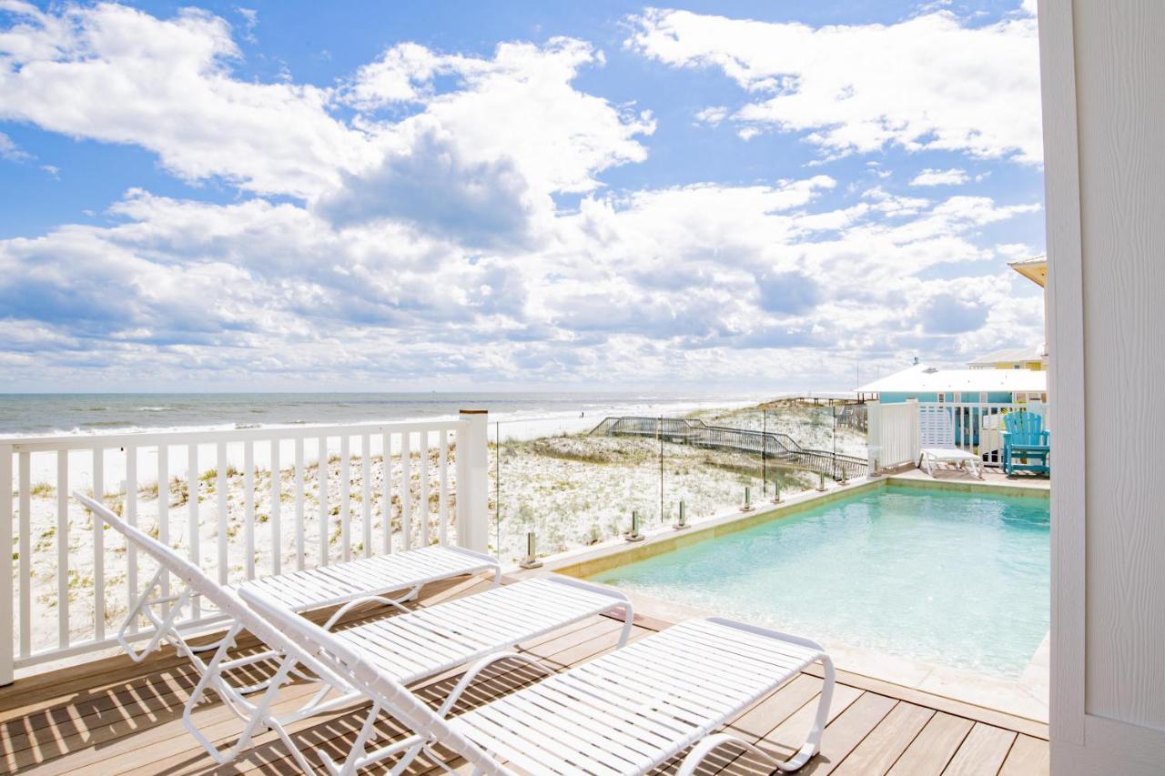 The Pearl Gulf Front W-Prvt Heated Pool, 12 Bdrm -12,5Bath Alvacationrentals Галф Шорс Екстериор снимка