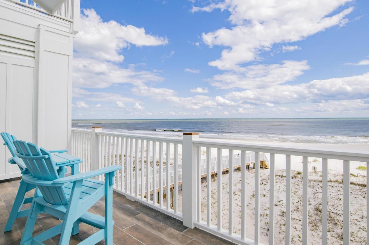 The Pearl Gulf Front W-Prvt Heated Pool, 12 Bdrm -12,5Bath Alvacationrentals Галф Шорс Екстериор снимка