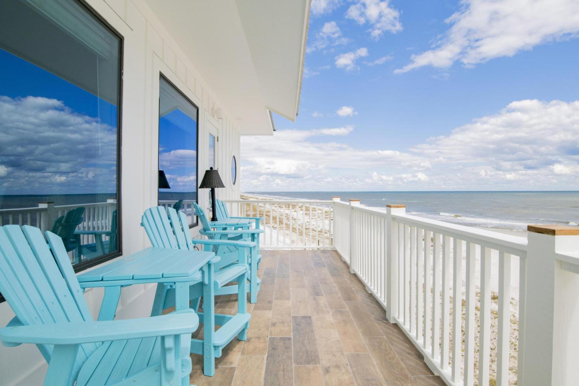 The Pearl Gulf Front W-Prvt Heated Pool, 12 Bdrm -12,5Bath Alvacationrentals Галф Шорс Екстериор снимка